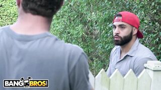 BANGBROS - Large Titties mother I'd like to fuck Skyla Novea Cheats On Spouse With The Gardener