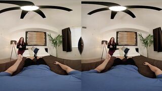 Large Boobs Stepmom Gives Rod Massage Virtual Reality