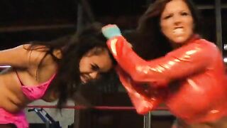 Female Wrestling - Villains Rise To Vigour with Humiliation