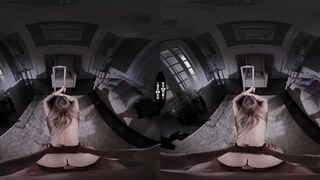 DARKSOME ROOM VR Sexy Breasty Cutie Meets Stepdaddy