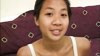 Vintage amateur porno with cumlicking oriental